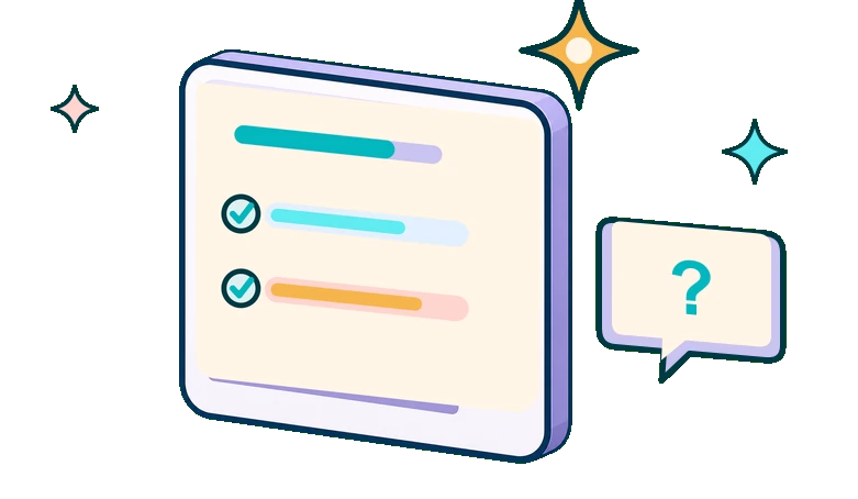 Kalima AI Studio turning a raw meeting transcript into a structured summary with action items and chat