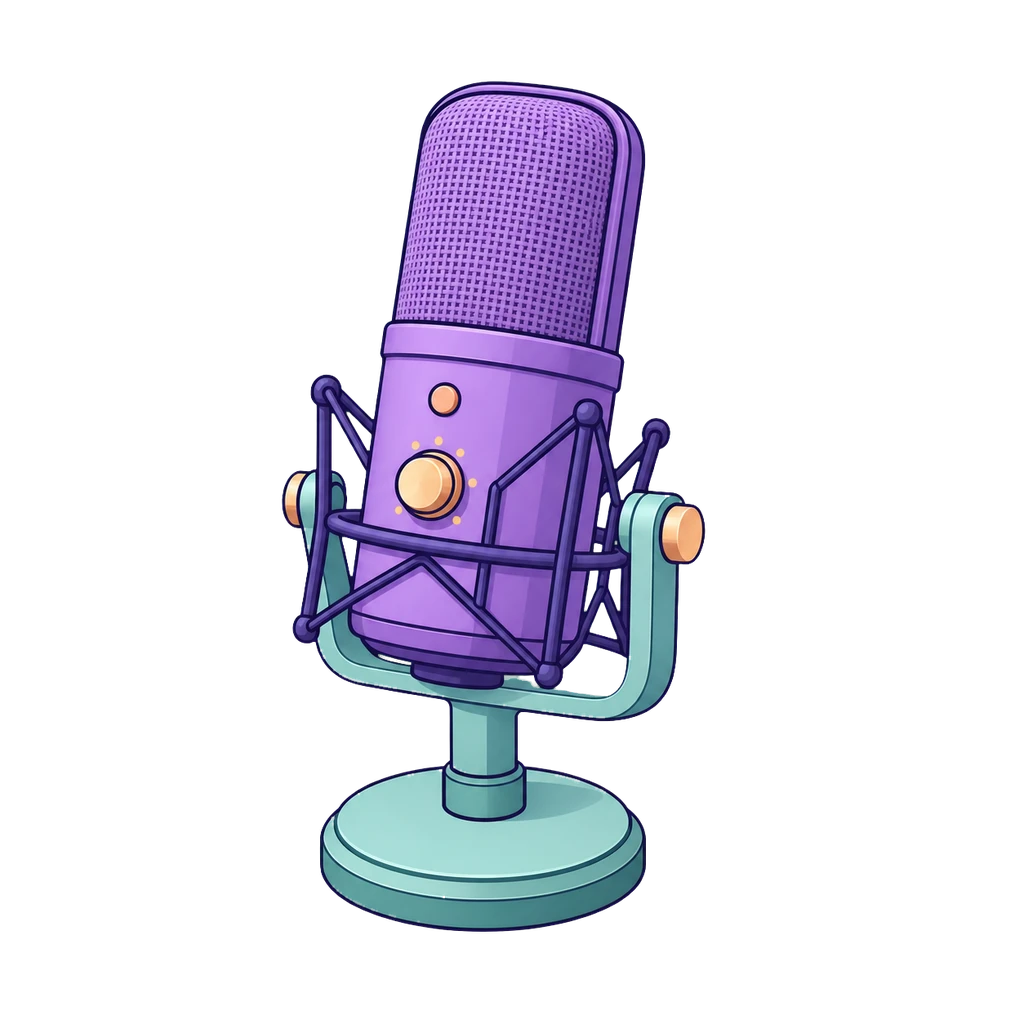 Soft-isometric studio microphone